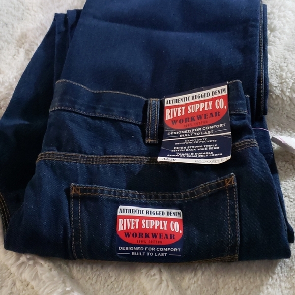 Rivet supply Co Denim Jeans - Picture 6 of 8